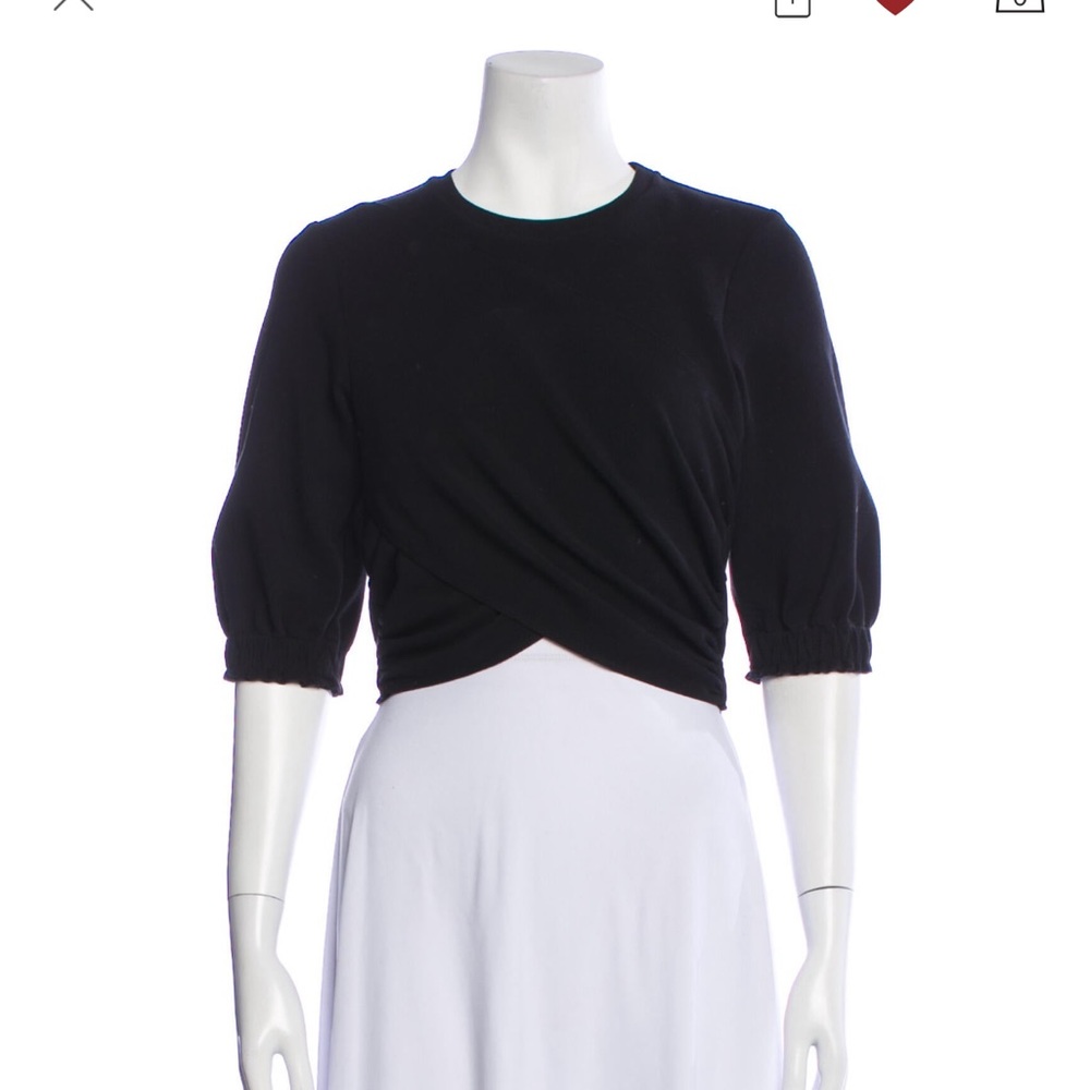 3.1 Phillip Lim crop shirt